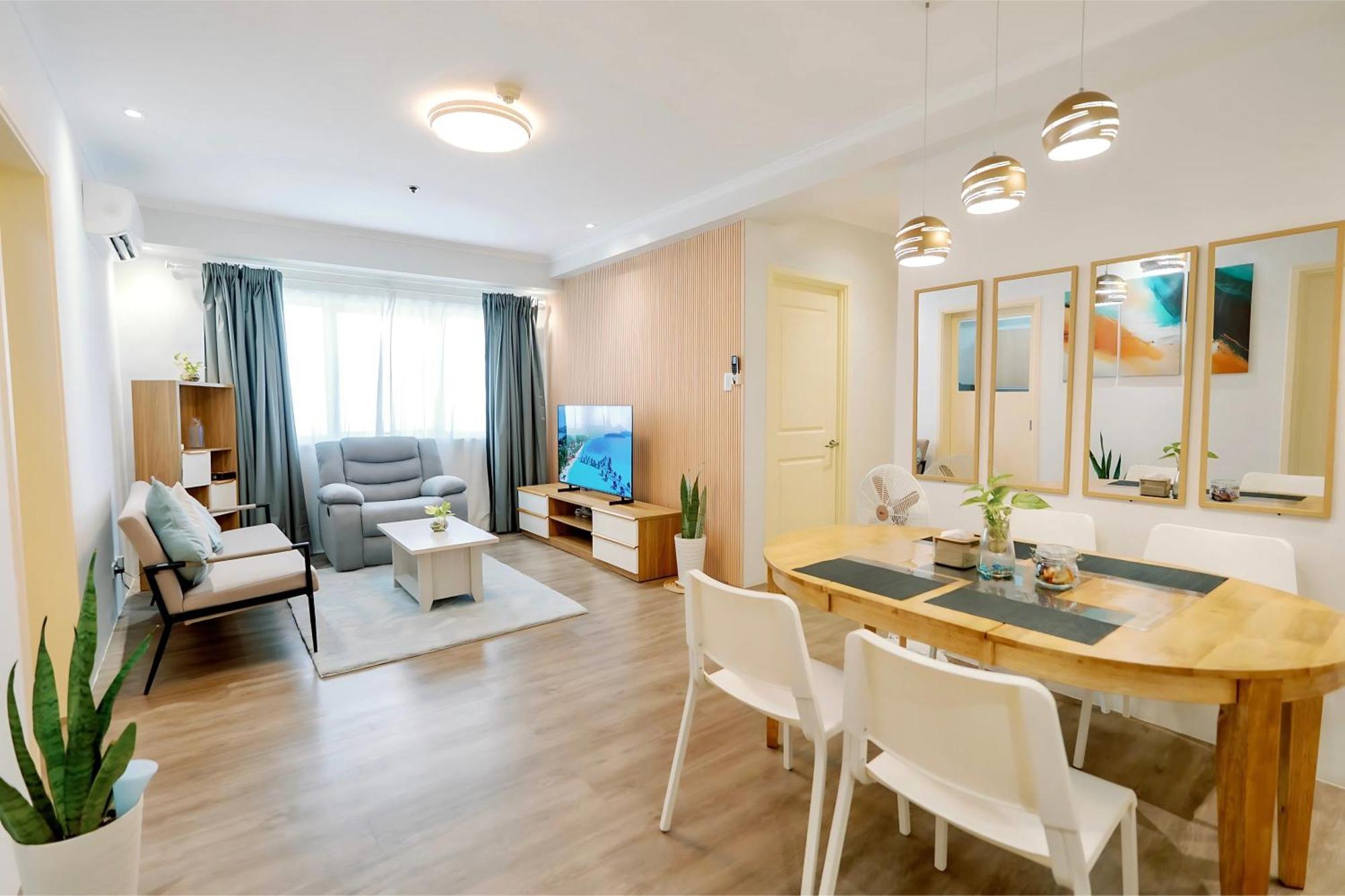 Cozy 2-Bedroom At South Of Market Soma Bgc Near Sm Aura, Market! Market! & Bonifacio High Street Taguig Exteriér fotografie