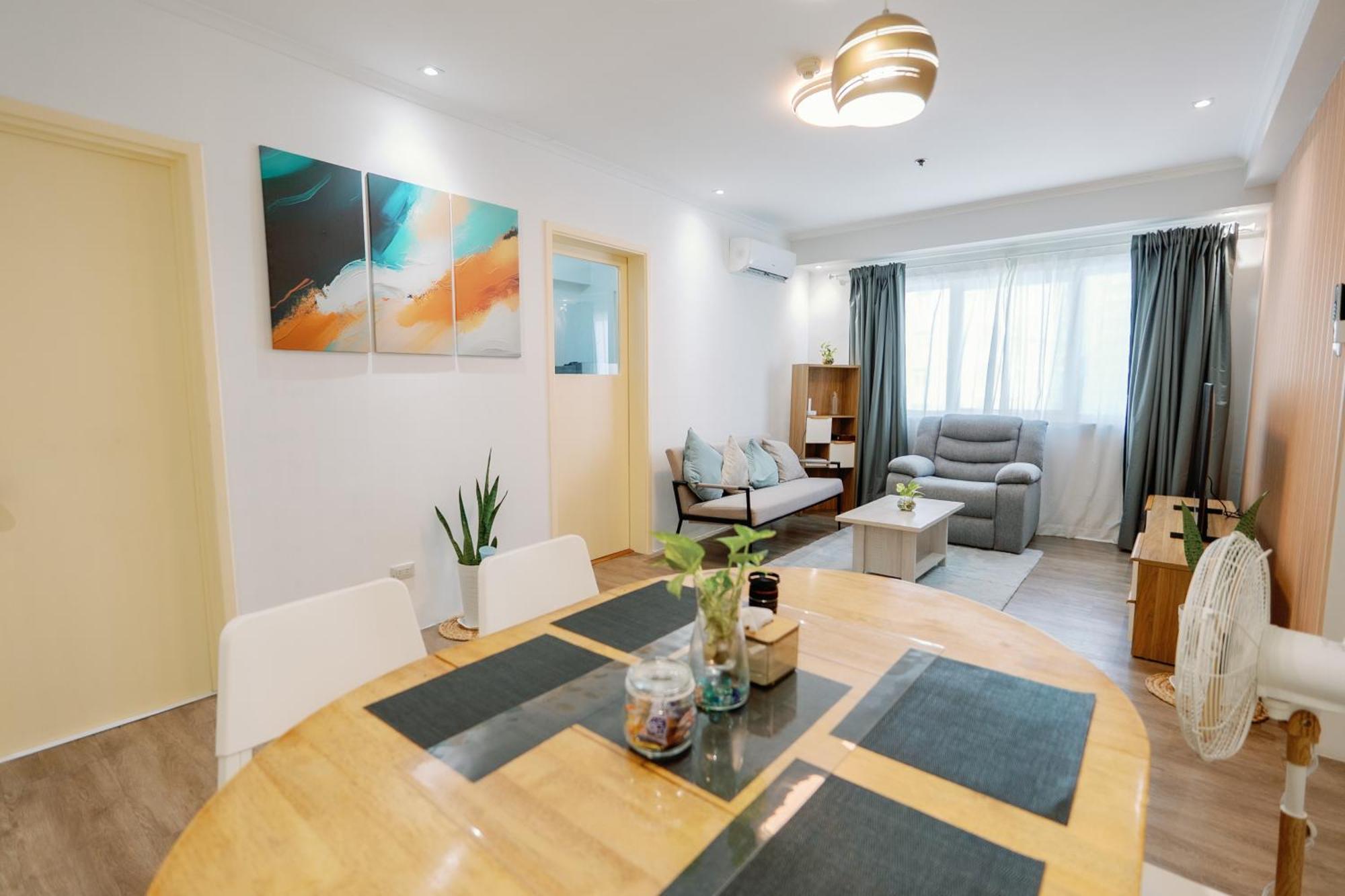 Cozy 2-Bedroom At South Of Market Soma Bgc Near Sm Aura, Market! Market! & Bonifacio High Street Taguig Exteriér fotografie