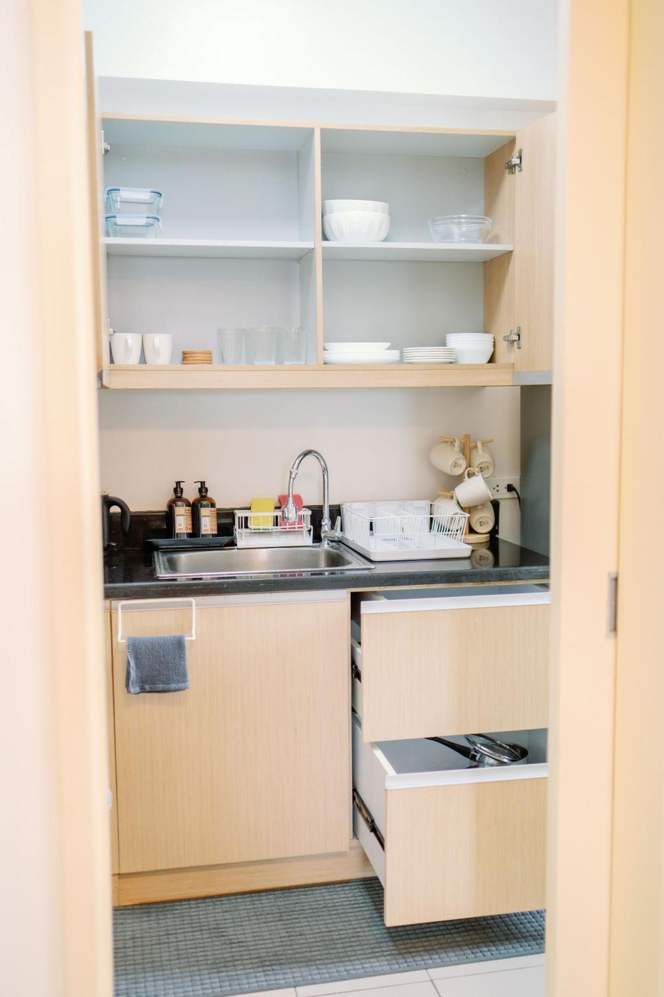 Cozy 2-Bedroom At South Of Market Soma Bgc Near Sm Aura, Market! Market! & Bonifacio High Street Taguig Exteriér fotografie