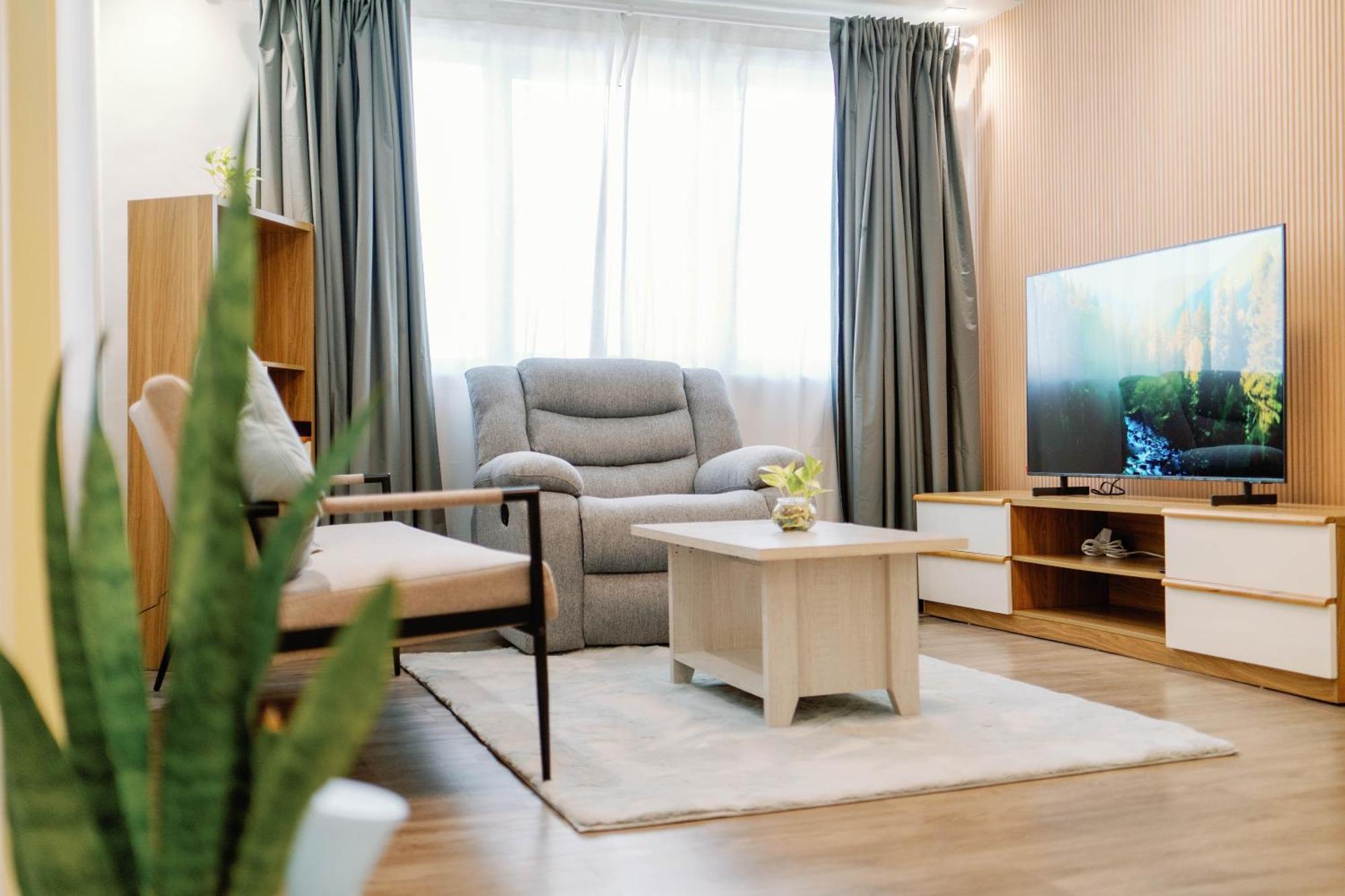 Cozy 2-Bedroom At South Of Market Soma Bgc Near Sm Aura, Market! Market! & Bonifacio High Street Taguig Exteriér fotografie