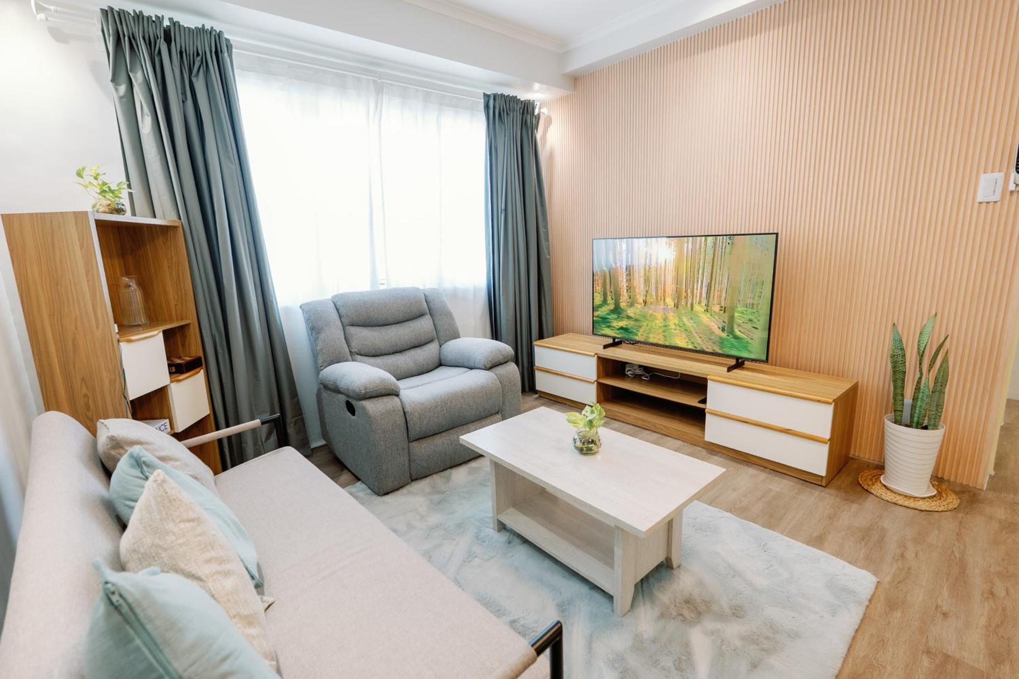 Cozy 2-Bedroom At South Of Market Soma Bgc Near Sm Aura, Market! Market! & Bonifacio High Street Taguig Exteriér fotografie