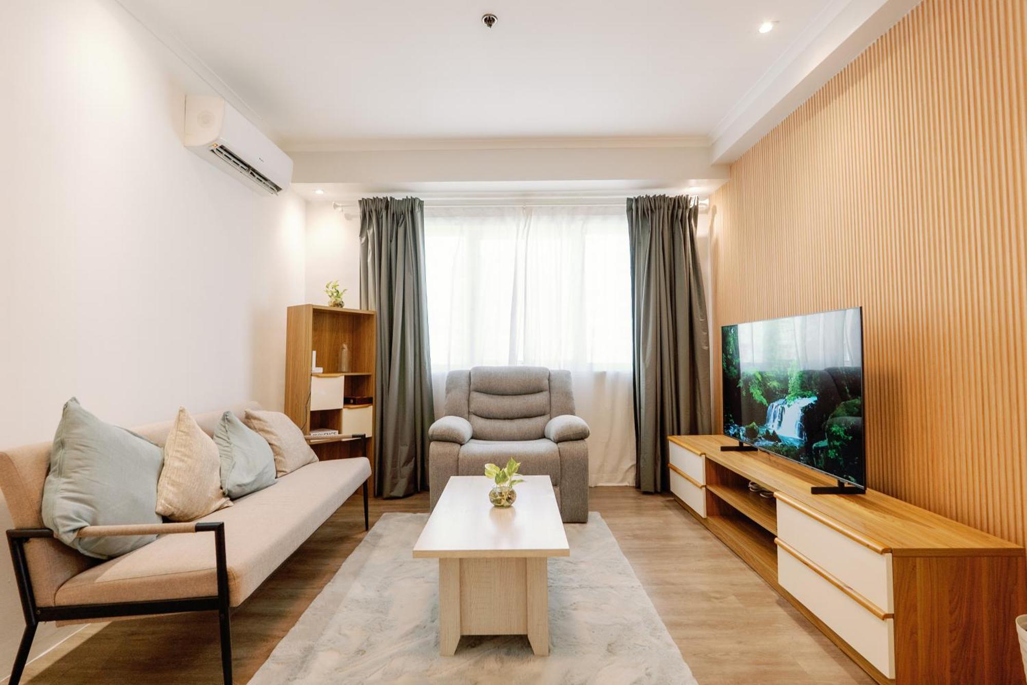 Cozy 2-Bedroom At South Of Market Soma Bgc Near Sm Aura, Market! Market! & Bonifacio High Street Taguig Exteriér fotografie