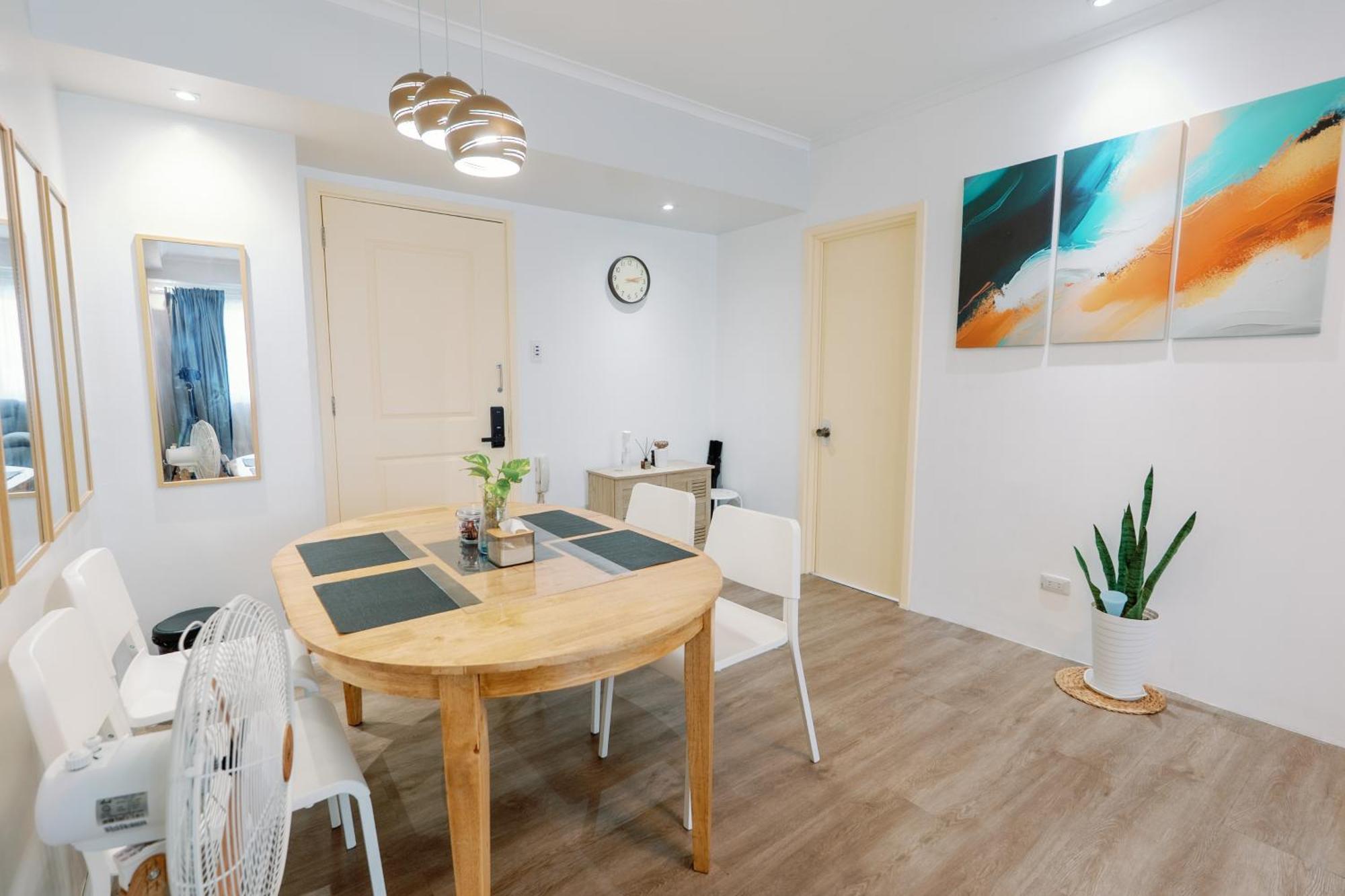 Cozy 2-Bedroom At South Of Market Soma Bgc Near Sm Aura, Market! Market! & Bonifacio High Street Taguig Exteriér fotografie