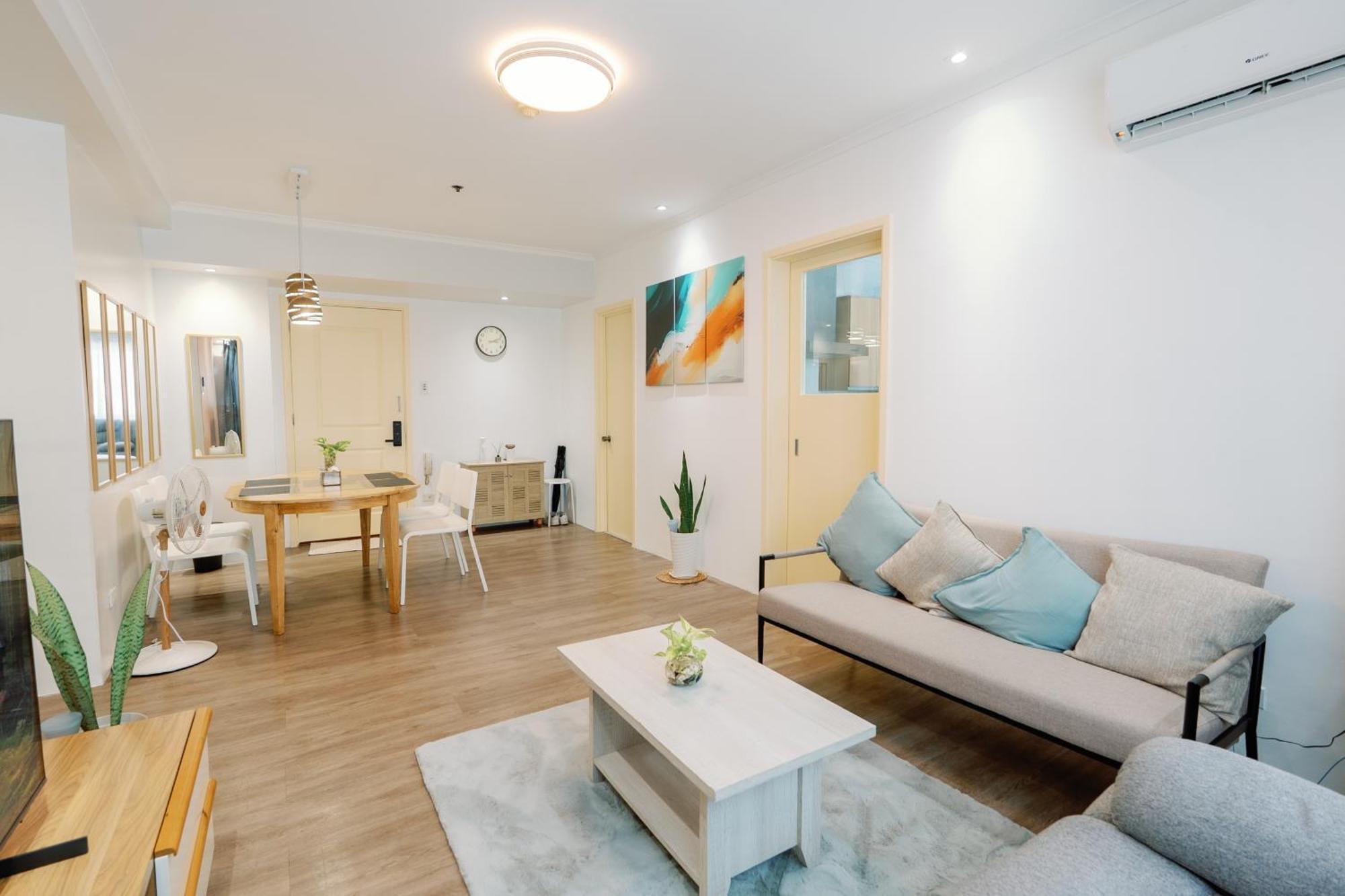 Cozy 2-Bedroom At South Of Market Soma Bgc Near Sm Aura, Market! Market! & Bonifacio High Street Taguig Exteriér fotografie