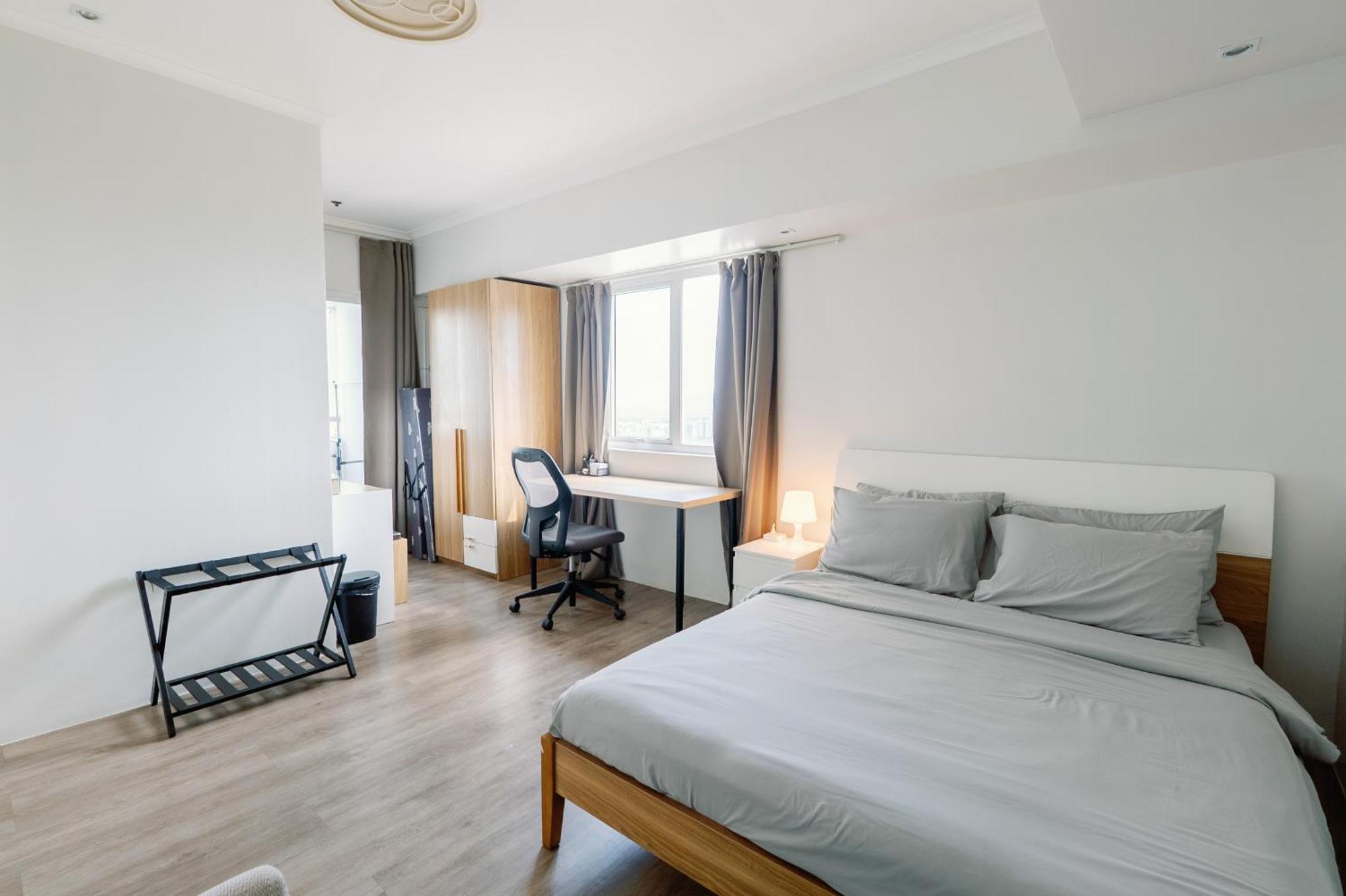 Cozy 2-Bedroom At South Of Market Soma Bgc Near Sm Aura, Market! Market! & Bonifacio High Street Taguig Exteriér fotografie